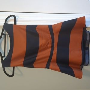 Banana Republic Striped Peplum Blouse 2